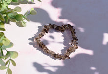 Load image into Gallery viewer, Smoky Quartz Natural Stone  Crystal Chips Bracelet |Reiju