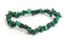 Load image into Gallery viewer, Malachite Crystal Chip Bracelet |Reiju