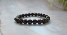 Load image into Gallery viewer, Black Obsidian Crystal Beaded Bracelet