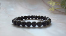 Load image into Gallery viewer, Black Obsidian Crystal Beaded Bracelet