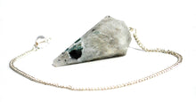 Load image into Gallery viewer, Rainbow Moonstone Natural Crystal Dowsing Pendulum |Reiju