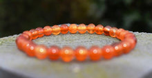 Load image into Gallery viewer, Carnelian Natural [Polished Beads Crystal Bracelet |Reiju