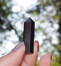 Load image into Gallery viewer, Black Tourmaline Crystal Terminated Point |Reiju