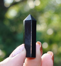 Load image into Gallery viewer, Black Tourmaline Crystal Terminated Point |Reiju