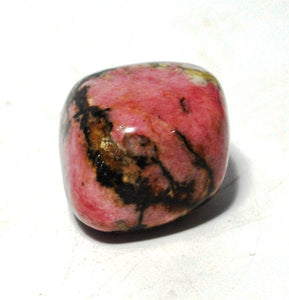 Rhodonite Crystal Tumble Stone