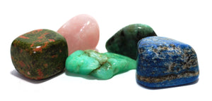 Crystals For Love Polished Tumble Stones Set