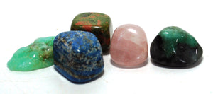Crystals For Love Polished Tumble Stones Set