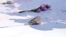 Load image into Gallery viewer, Rose Quartz Amethyst Clear Quartz RAC Faceted Crystal Stone Dowsing Pendulum