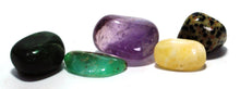Load image into Gallery viewer, Crystals For Joy Polished Tumble Stones Set