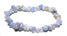Load image into Gallery viewer, Blue Lace Agate Crystal Chips Bracelet |Reiju