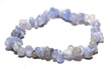 Load image into Gallery viewer, Blue Lace Agate Crystal Chips Bracelet |Reiju