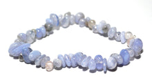 Load image into Gallery viewer, Blue Lace Agate Crystal Chips Bracelet |Reiju