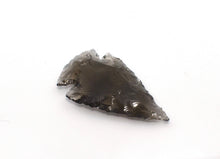 Load image into Gallery viewer, Black Obsidian Natural Crystal Stone Carved Arrowhead (Dragon Glass)