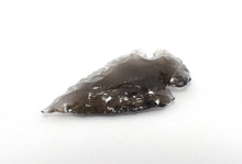 Load image into Gallery viewer, Black Obsidian Natural Crystal Stone Carved Arrowhead (Dragon Glass)