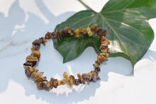 Load image into Gallery viewer, Tigers Eye Natural Crystal Stone Chips Bracelet |Reiju
