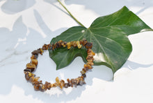 Load image into Gallery viewer, Tigers Eye Natural Crystal Stone Chips Bracelet |Reiju
