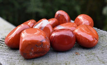 Load image into Gallery viewer, Red Jasper Crystal Tumble Stone