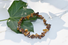 Load image into Gallery viewer, Tigers Eye Natural Crystal Stone Chips Bracelet |Reiju