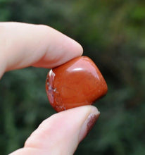 Load image into Gallery viewer, Red Jasper Crystal Tumble Stone