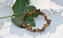 Load image into Gallery viewer, Tigers Eye Natural Crystal Stone Chips Bracelet |Reiju