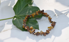 Load image into Gallery viewer, Tigers Eye Natural Crystal Stone Chips Bracelet |Reiju