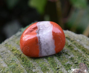 Red Jasper Crystal Tumble Stone