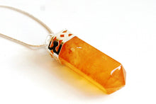 Load image into Gallery viewer, Citrine Crystal Pendant