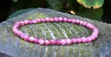 Load image into Gallery viewer, Pink Tourmaline Faceted Bracelet