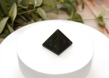 Load image into Gallery viewer, Green Mica Crystal Pyramid