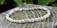 Load image into Gallery viewer, AA Grade Labradorite Faceted Beads Natural Crystal Stone Bracelet