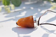 Load image into Gallery viewer, Carnelian Raw Crystal Pendant |Reiju