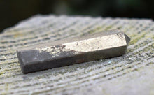 Load image into Gallery viewer, Gold Pyrite " Fools Gold" Crystal Stone Polished Terminated & Faceted Point Stick Gift Wrapped