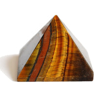 Load image into Gallery viewer, Tigers Eye Crystal Pyramid