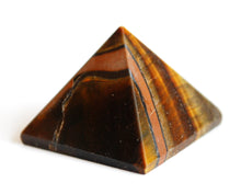 Load image into Gallery viewer, Tigers Eye Crystal Pyramid