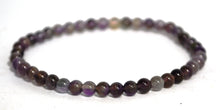 Load image into Gallery viewer, Amethyst Crystal Beaded Bracelet