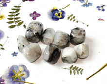 Load image into Gallery viewer, Rainbow Moonstone Tumble Stone