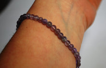 Load image into Gallery viewer, Amethyst Crystal Beaded Bracelet