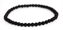 Load image into Gallery viewer, Black Onyx Small Polished Crystal Beads Bracelet |Reiju