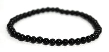 Load image into Gallery viewer, Black Onyx Small Polished Crystal Beads Bracelet |Reiju