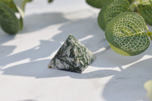 Load image into Gallery viewer, Moss Agate Crystal Gemstone Pyramid