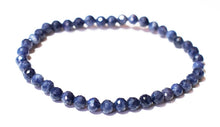 Load image into Gallery viewer, Sapphire Faceted Natural Faceted Crystals Bracelet |Reiju