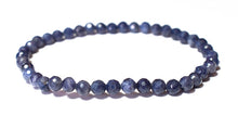 Load image into Gallery viewer, Sapphire Faceted Natural Faceted Crystals Bracelet |Reiju
