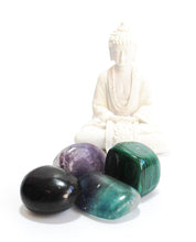 Load image into Gallery viewer, Crystals for Electromagnetic Stress and EMF Protection - Gift Wrapped By Reiju