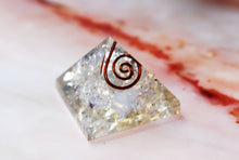 Load image into Gallery viewer, Opalite Crystal Small Orgone Pyramid
