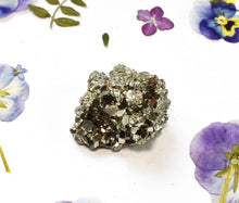 Load image into Gallery viewer, Pyrite Crystal Raw Piece