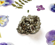 Load image into Gallery viewer, Pyrite Crystal Raw Piece