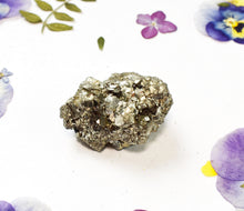 Load image into Gallery viewer, Pyrite Crystal Raw Piece