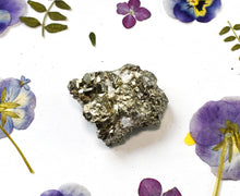 Load image into Gallery viewer, Pyrite Crystal Raw Piece