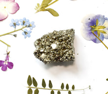 Load image into Gallery viewer, Pyrite Crystal Raw Piece
