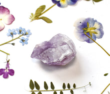 Load image into Gallery viewer, Amethyst Raw Natural Crystal Stone Chunk Piece - Reiki Charged